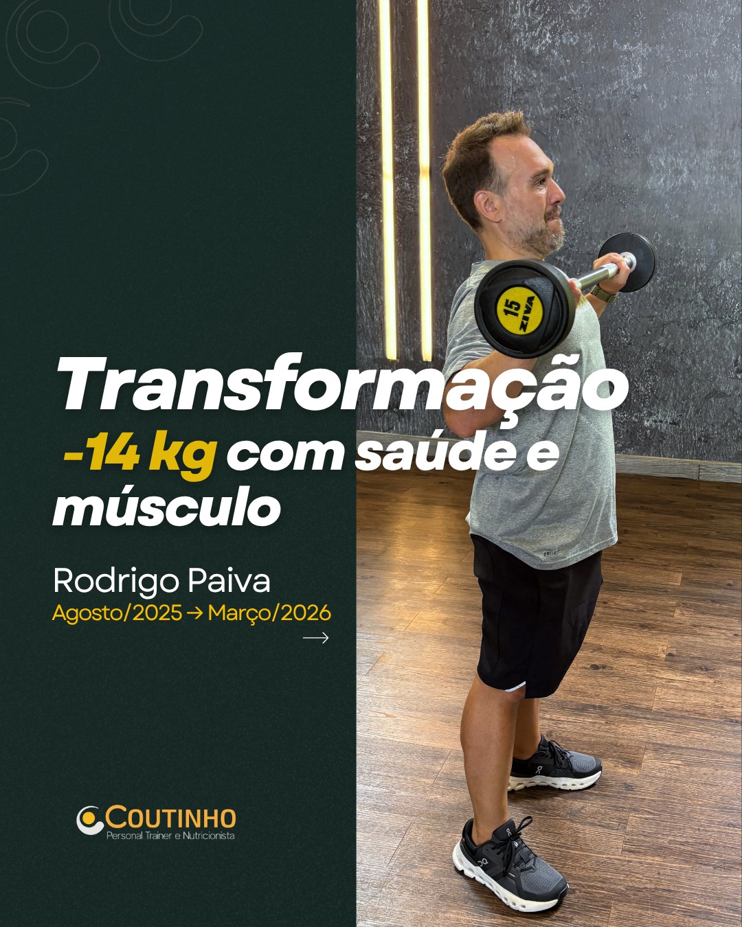 Caso de sucesso de Rodrigo no Instagram